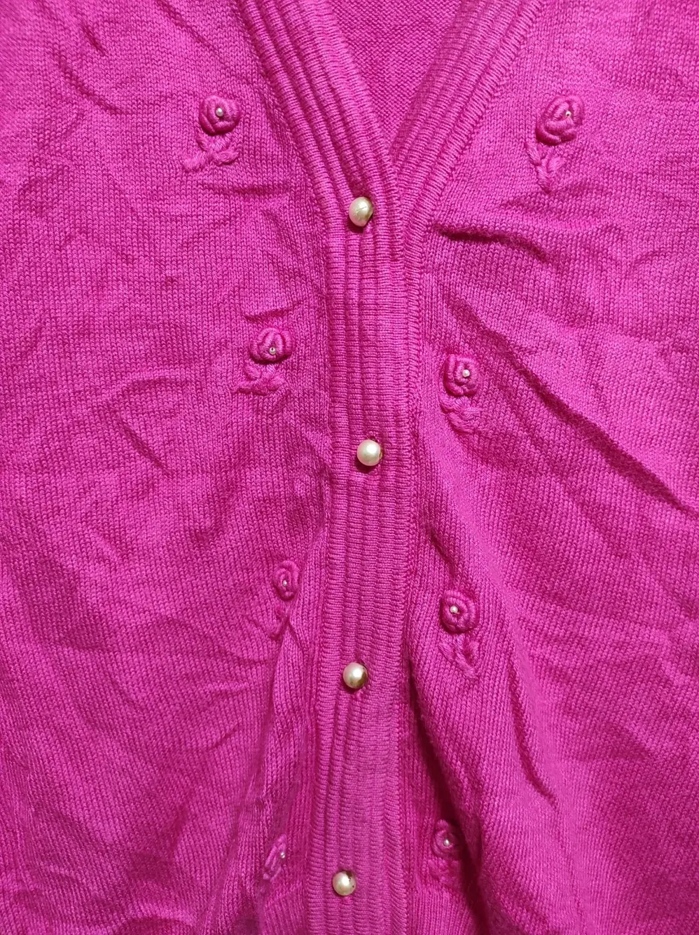 Jersey cardigan Aloha Paris talla unica sirve para M/L, foto 4