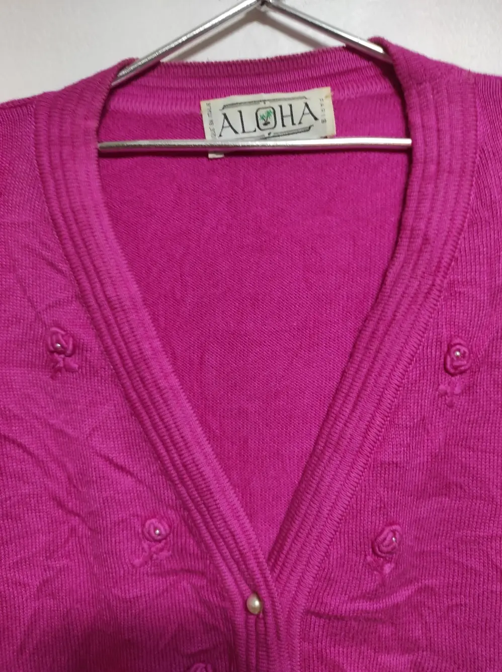 Jersey cardigan Aloha Paris talla unica sirve para M/L, foto 5