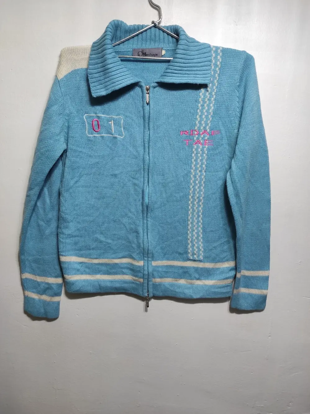Sudadera con cremallera mechoye
