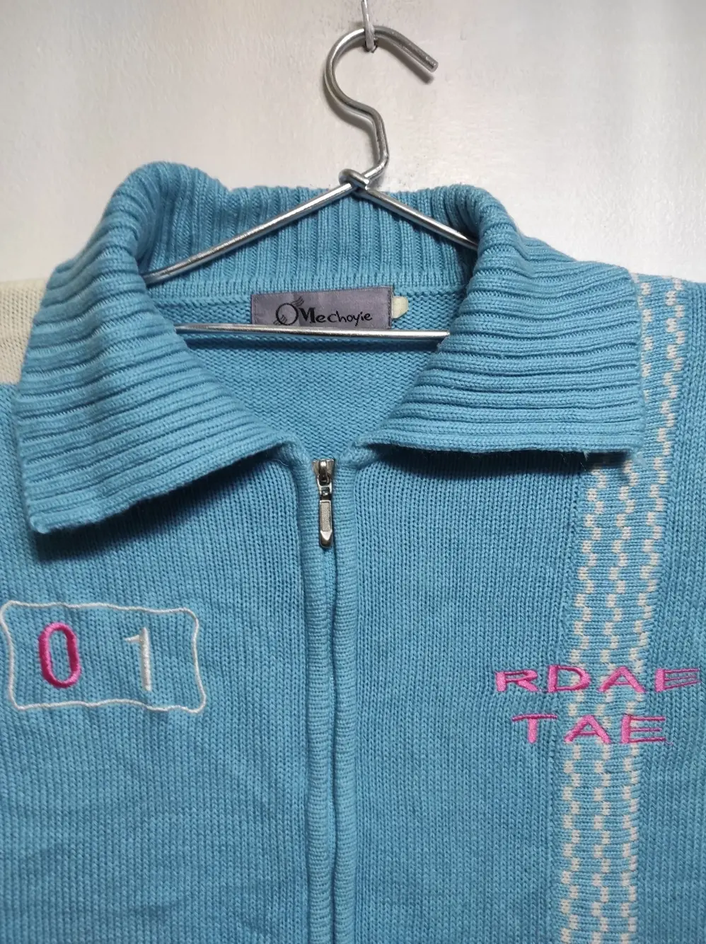 Sudadera con cremallera mechoye, foto 4