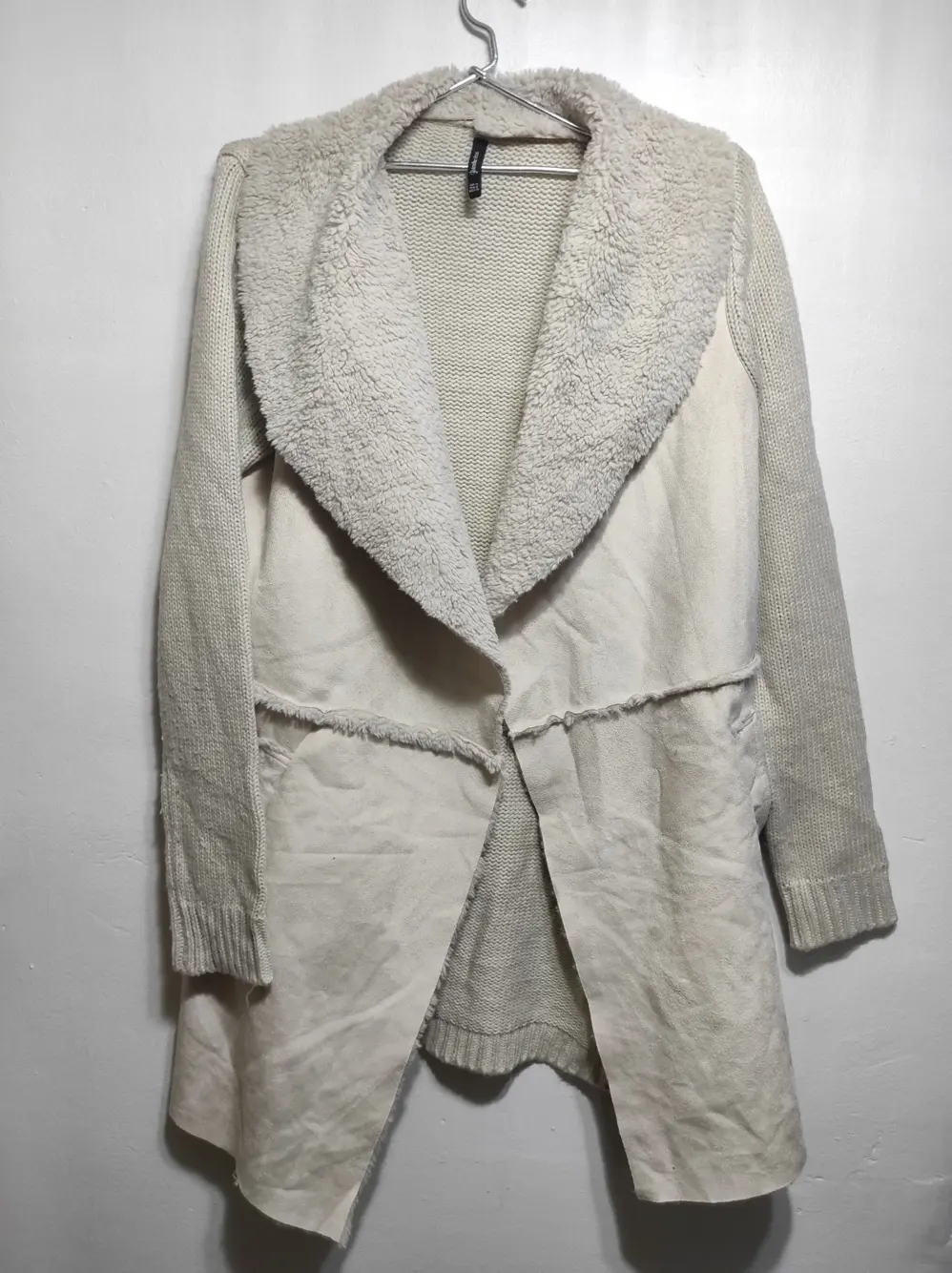 Abrigo abierto Stradivarius talla M