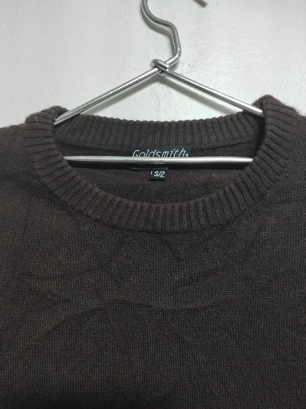 Jersey fino goldsmith talla S, foto 5