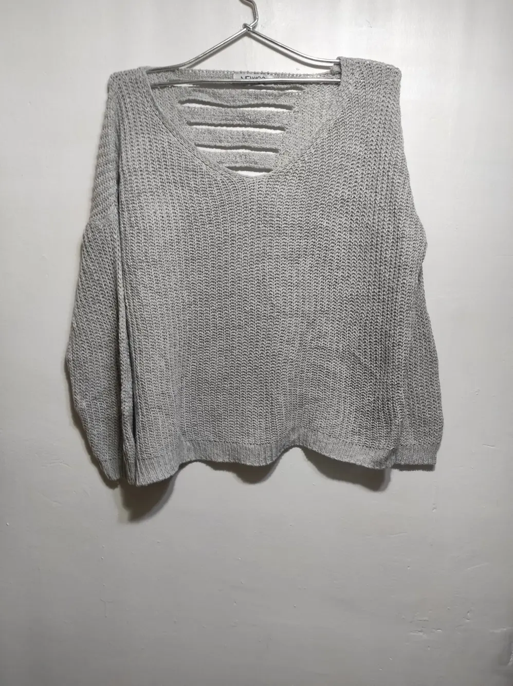 Jersey cardigan Newco talla unica