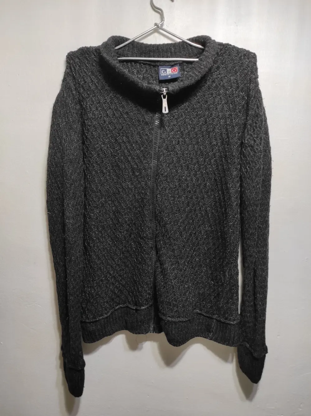 Jersey cardigan con cremallera Ce&Ce talla M