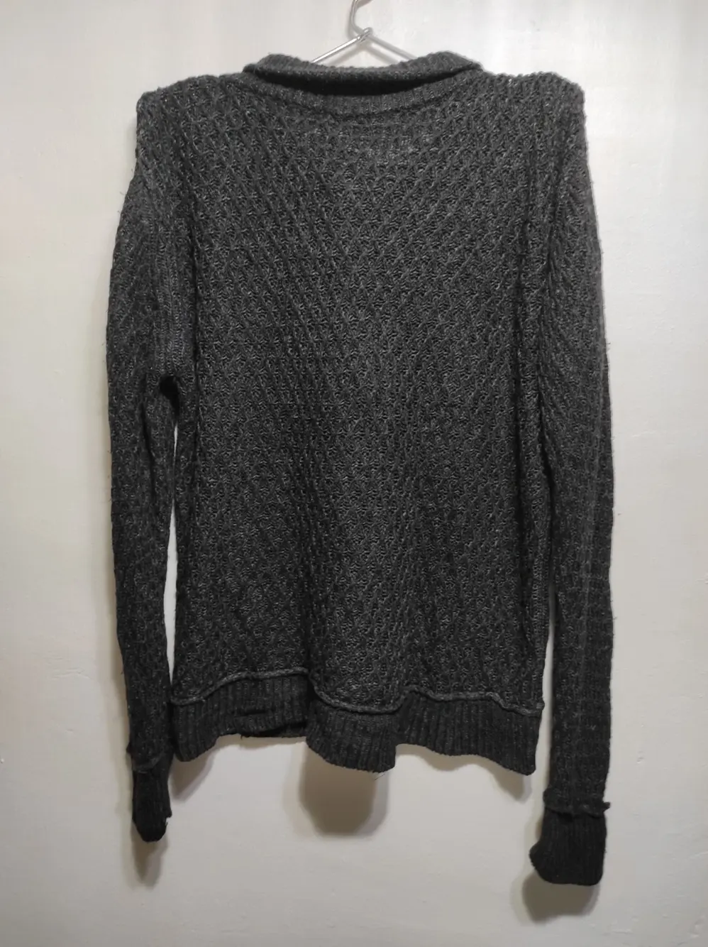 Jersey cardigan con cremallera Ce&Ce talla M, foto 3