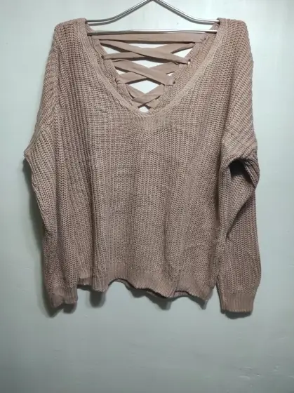 Jersey cardigan tienda local talla unica