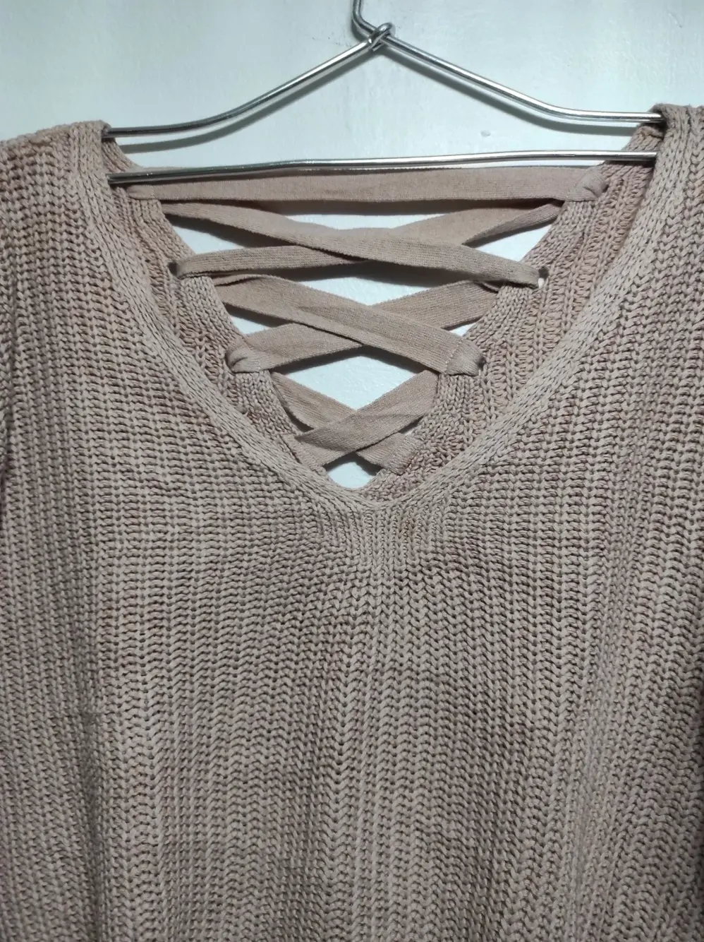 Jersey cardigan tienda local talla unica, foto 3
