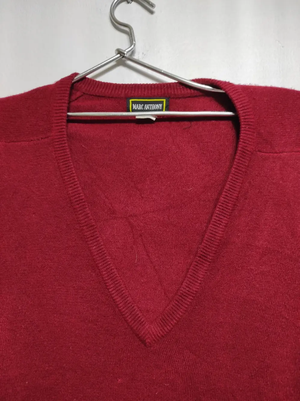 Jersey cuello de pico Marc Anthony talla L, foto 4