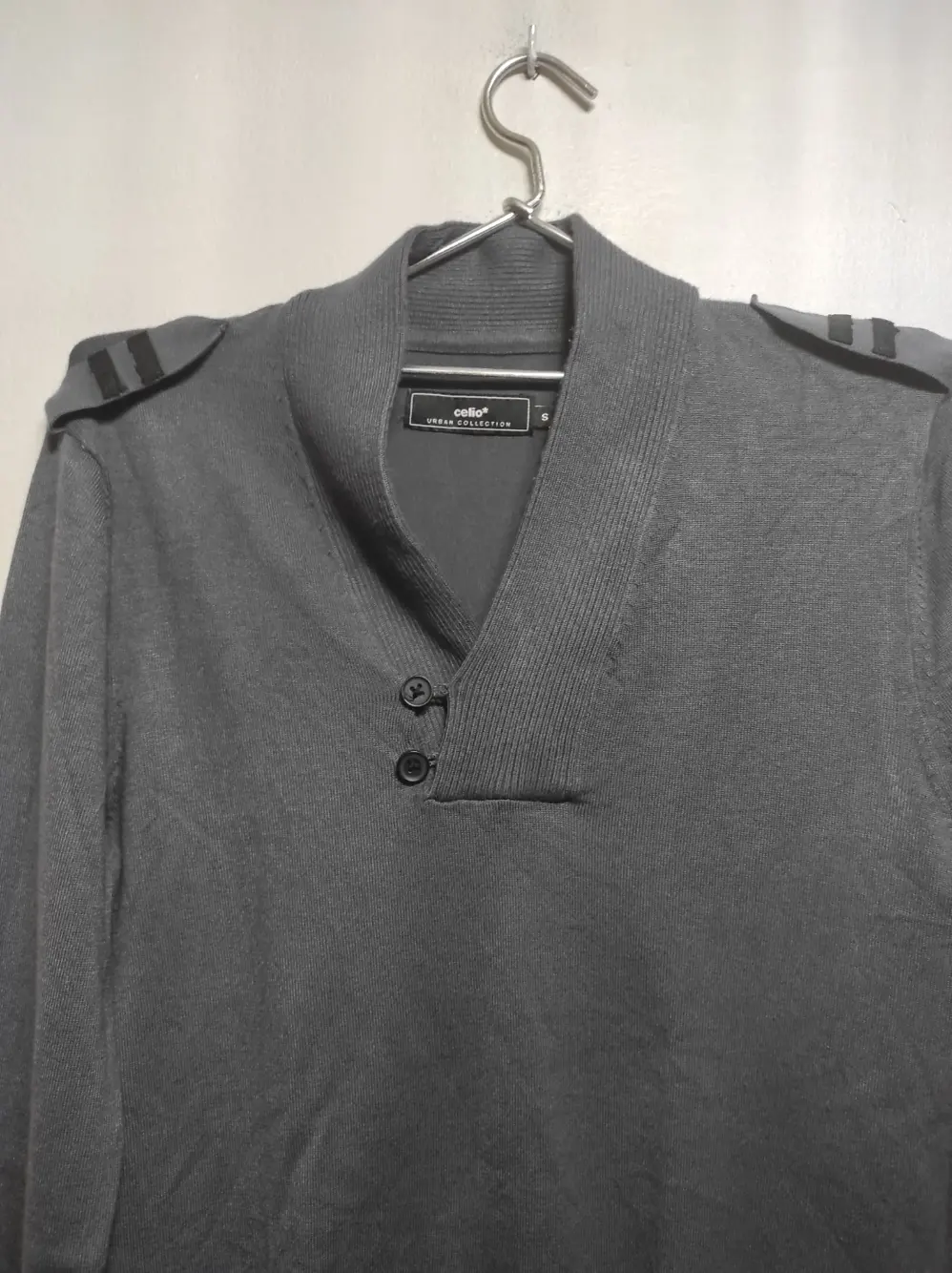 Jersey cuello de pico Celio talla S, foto 3