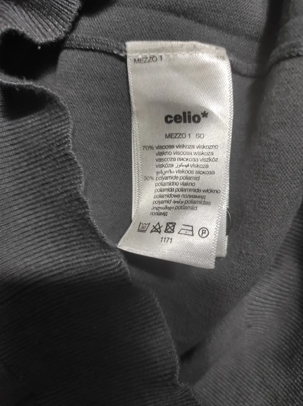 Jersey cuello de pico Celio talla S, foto 5