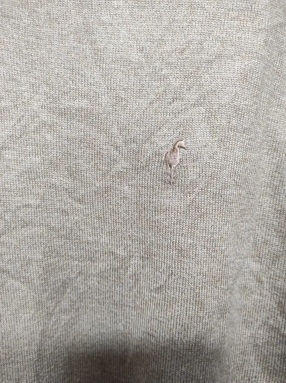 Jersey fino cuello de pico gentleman farmer 30%lana talla 3, foto 2
