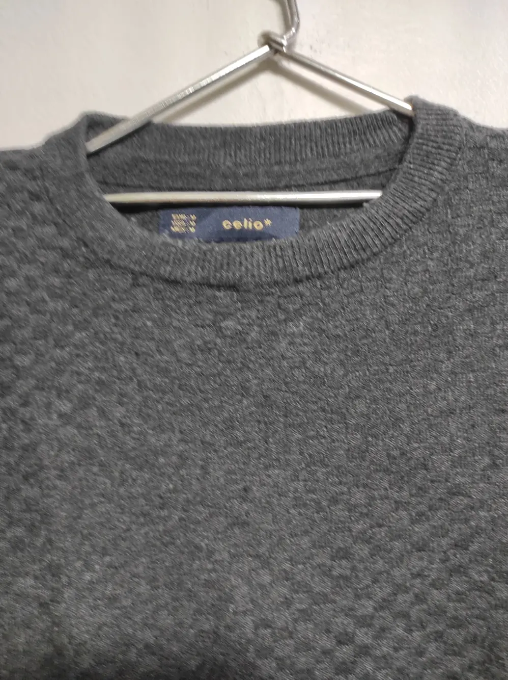 Jersey cuello redondo Celio talla M, foto 4