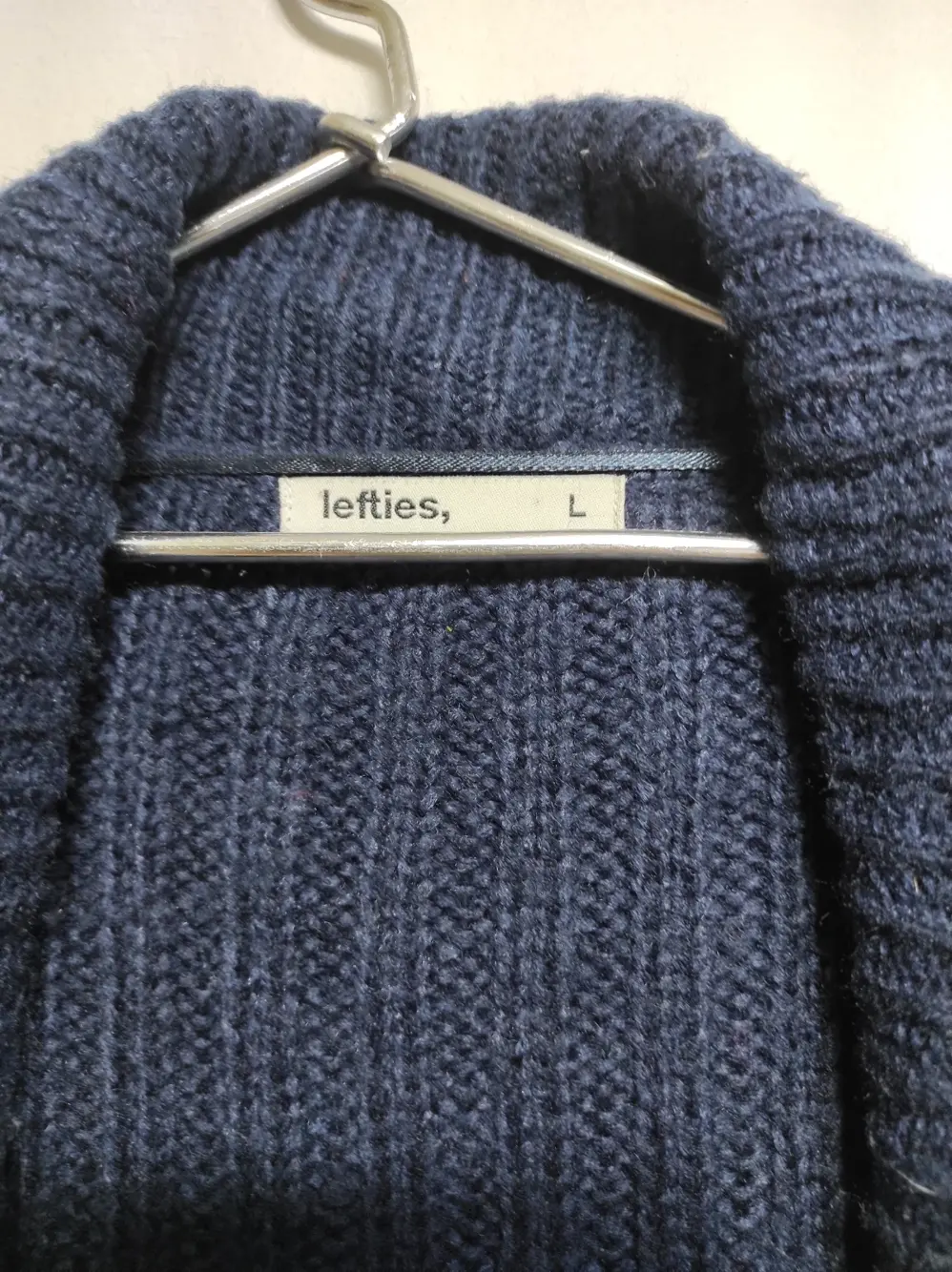 Jersey cardigan Lefties, talla L, foto 4