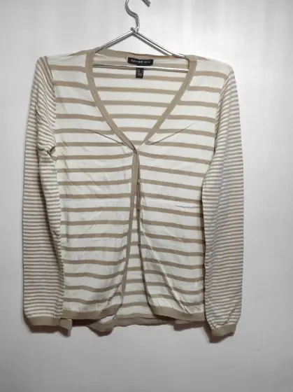 Jersey fino cardigan de botones Mango talla L