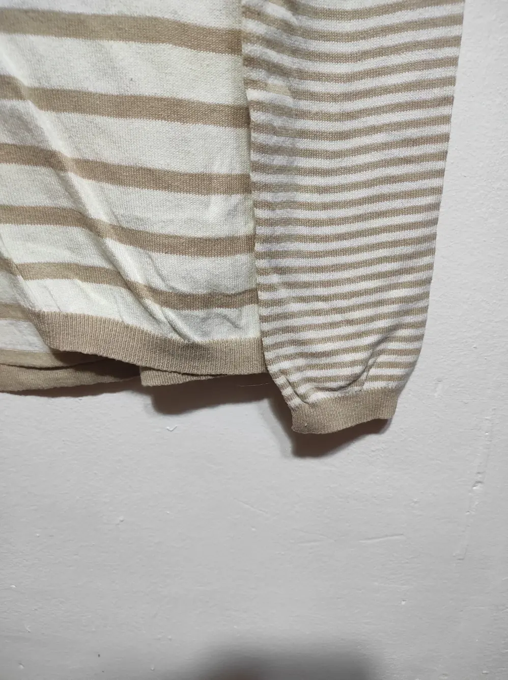 Jersey fino cardigan de botones Mango talla L, foto 2