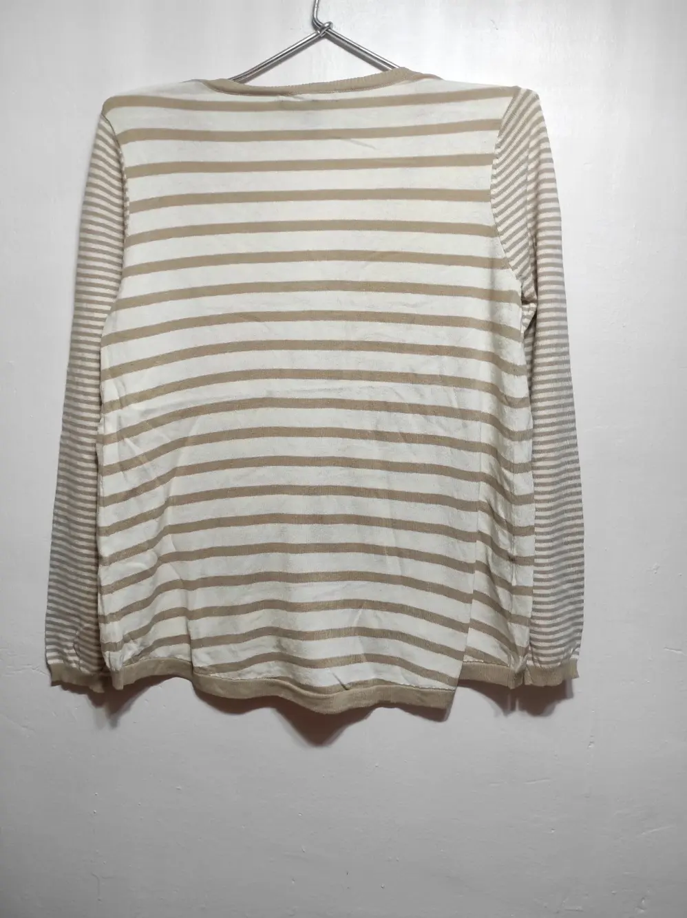 Jersey fino cardigan de botones Mango talla L, foto 5