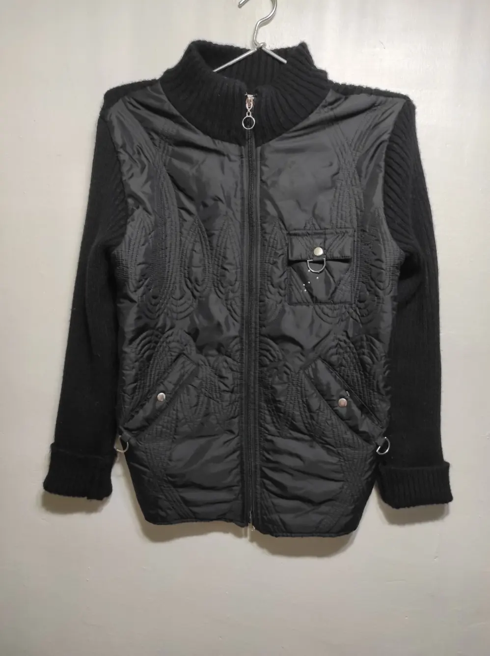 Chaqueta Jersey acolchada you and me talla XXL pero es mas una Xl