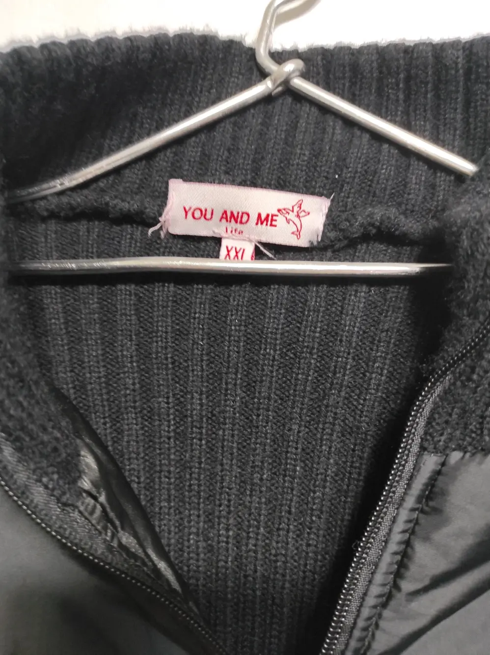 Chaqueta Jersey acolchada you and me talla XXL pero es mas una Xl, foto 5