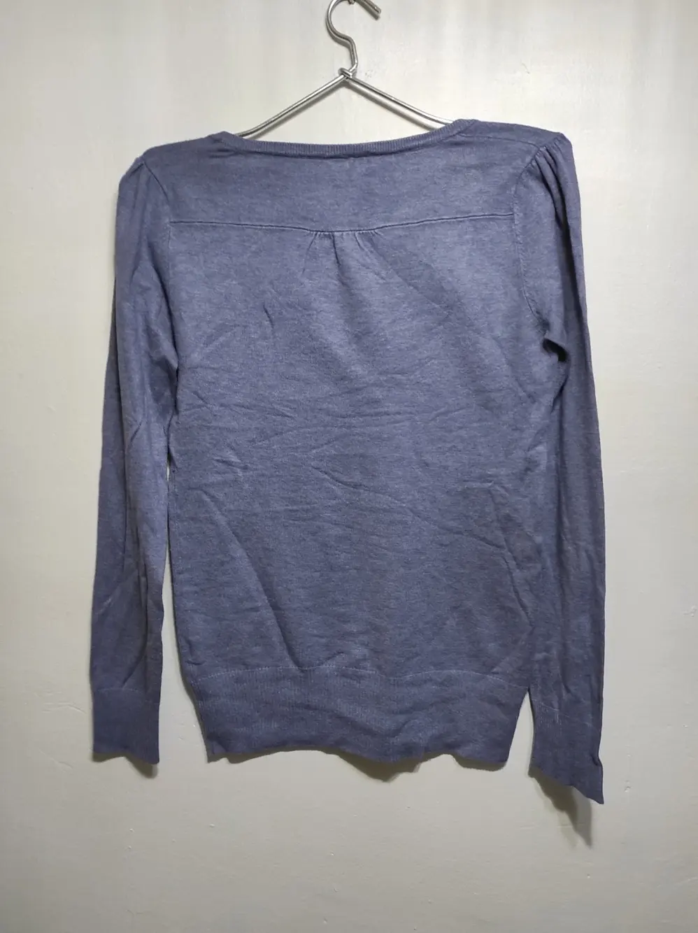 Jersey fino cuello de pico Bershka knitwear talla L, foto 4