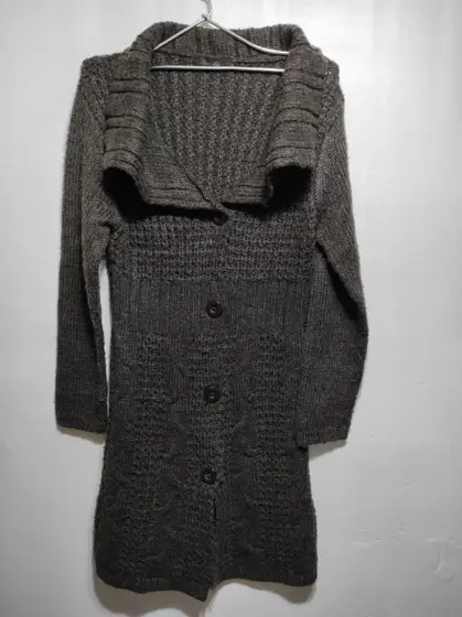 Abrigo cardigan miss lide talla M