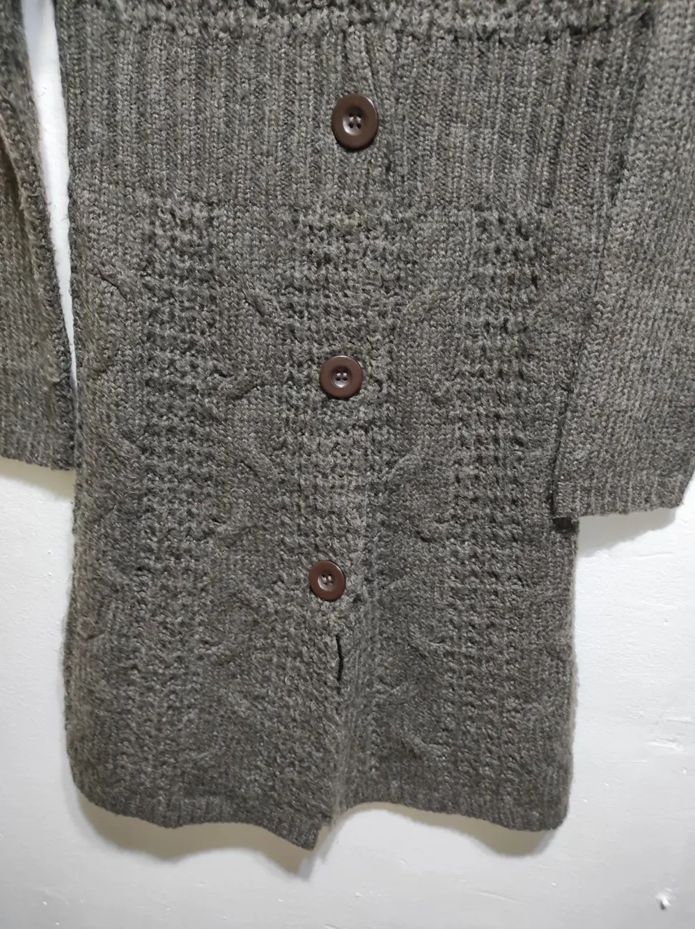 Abrigo cardigan miss lide talla M, foto 2