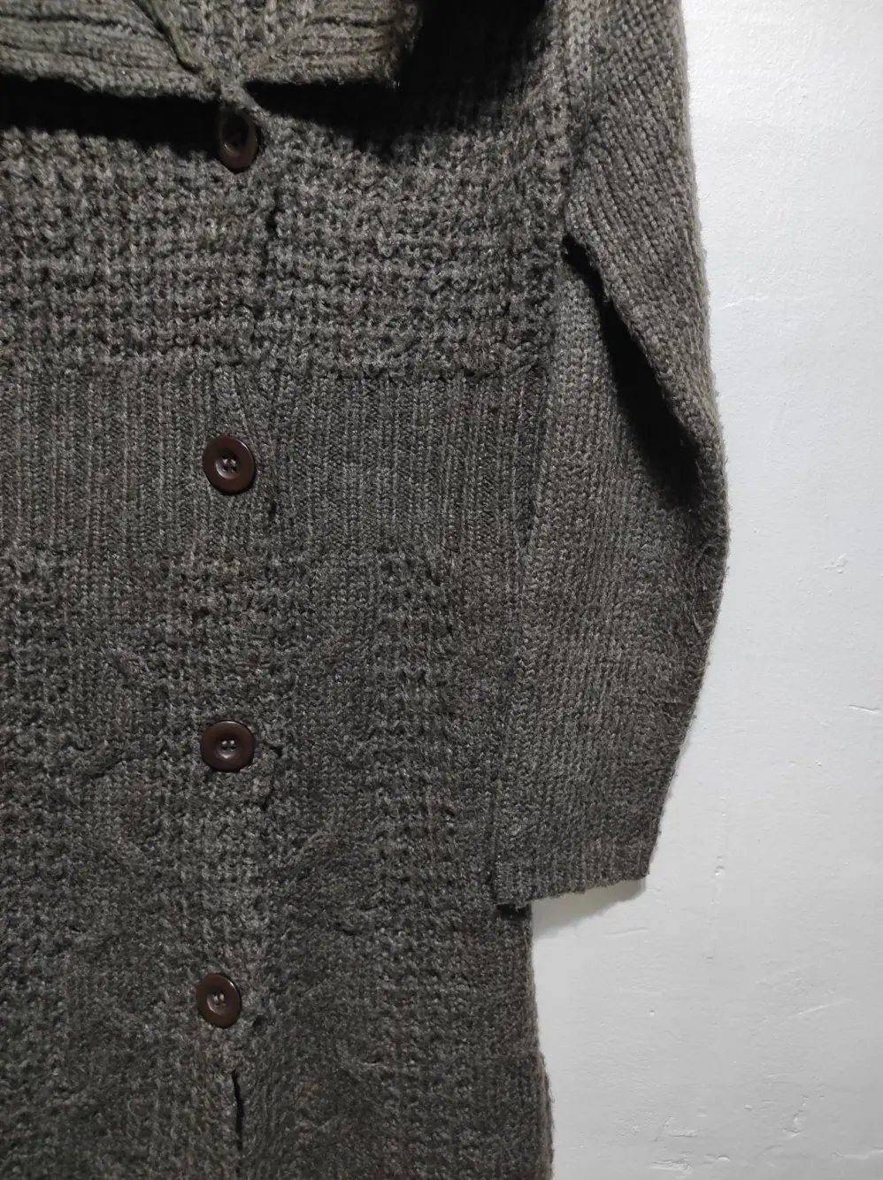 Abrigo cardigan miss lide talla M, foto 3