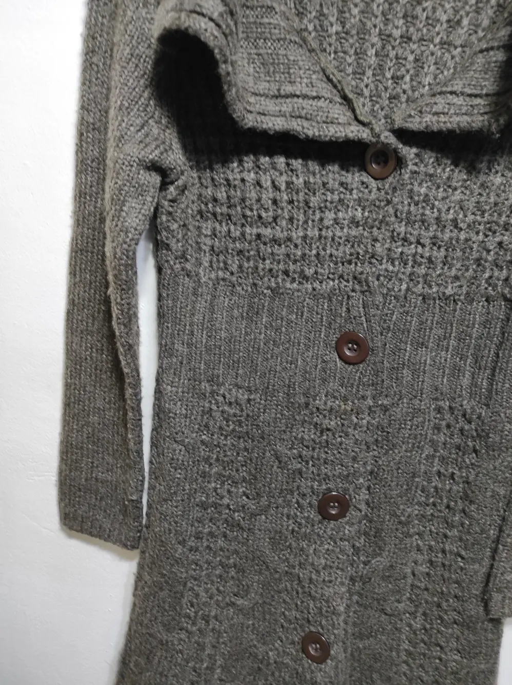 Abrigo cardigan miss lide talla M, foto 4