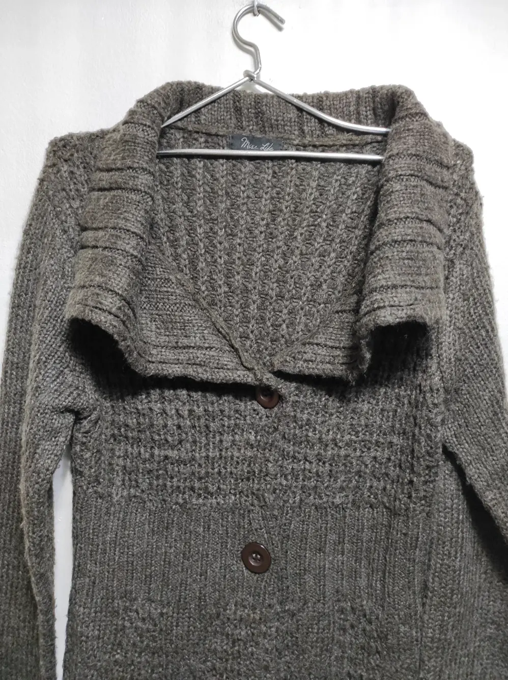 Abrigo cardigan miss lide talla M, foto 5