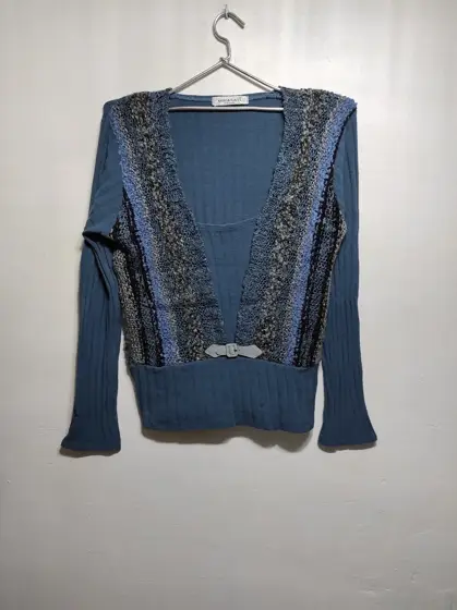 Jersey cuello de pico Mirasati Paris talla unica S/M