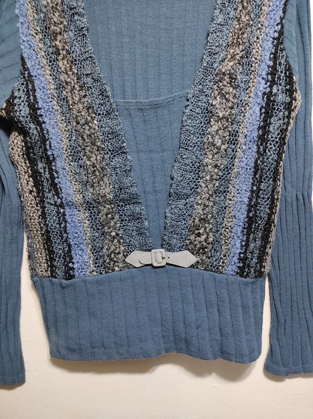 Jersey cuello de pico Mirasati Paris talla unica S/M, foto 5
