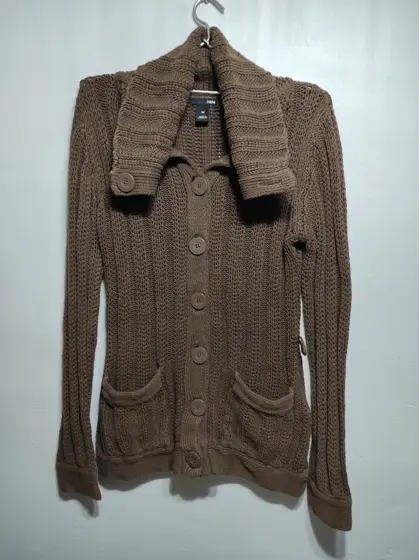 Jersey cardigan H&M talla M