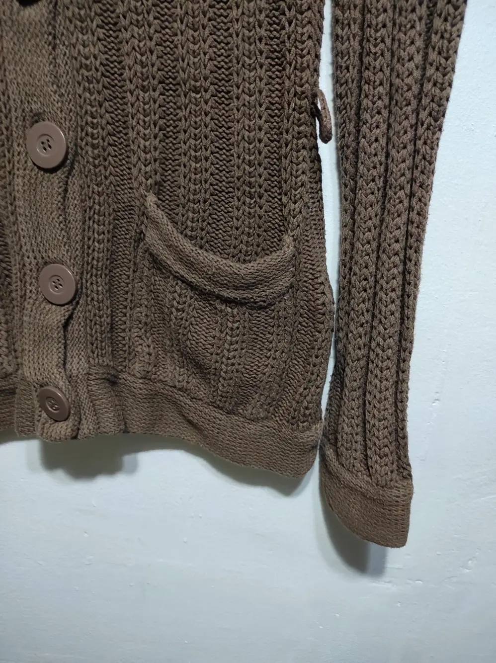 Jersey cardigan H&M talla M, foto 2