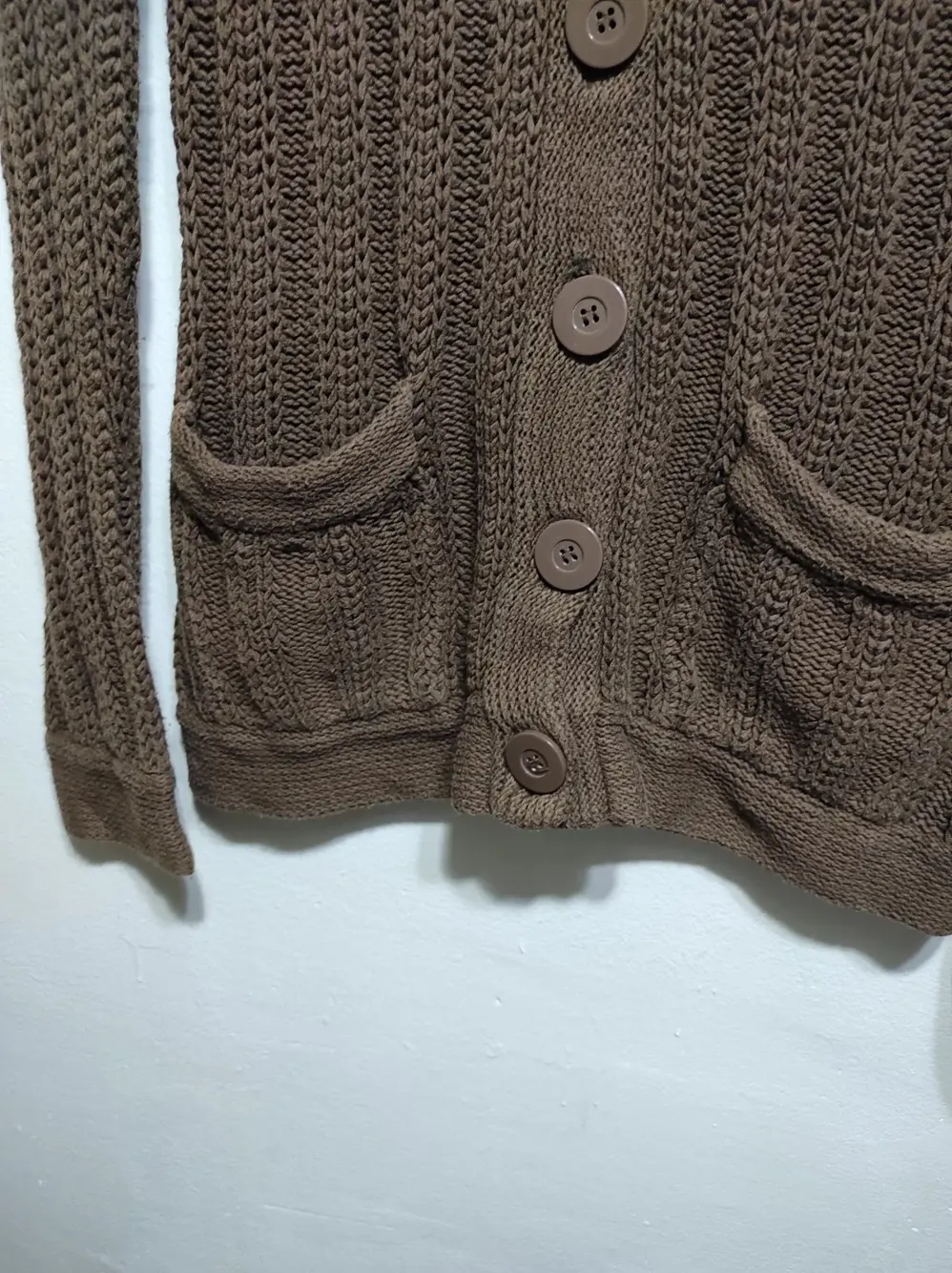 Jersey cardigan H&M talla M, foto 3