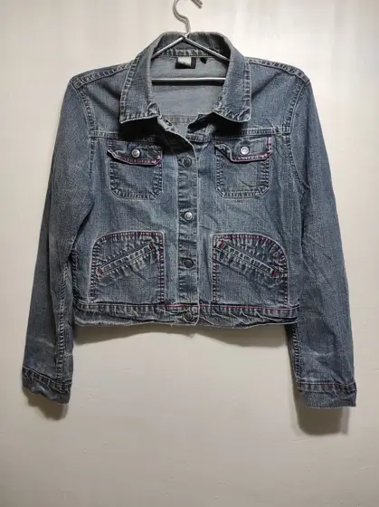 Cazadora vaquera Teddy Smith talla 2