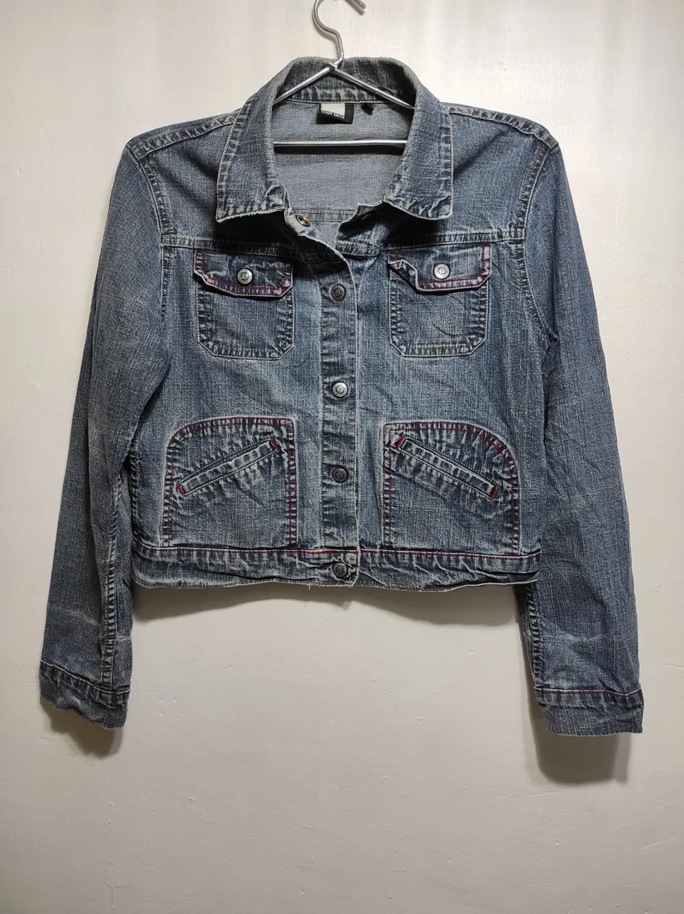 Cazadora vaquera Teddy Smith talla 2