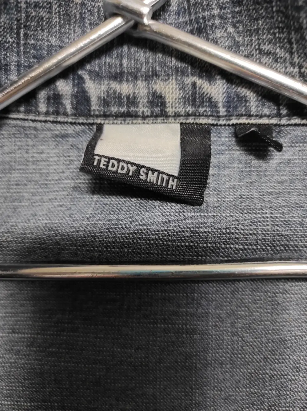 Cazadora vaquera Teddy Smith talla 2, foto 4