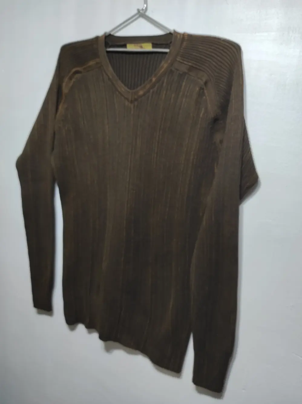 Jersey cuello de pico Zara talla XL, foto 2