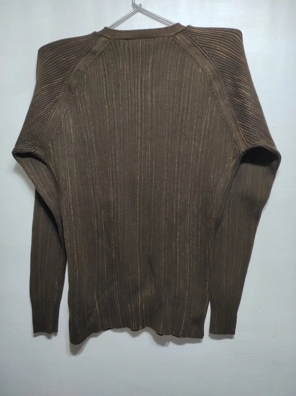 Jersey cuello de pico Zara talla XL, foto 5