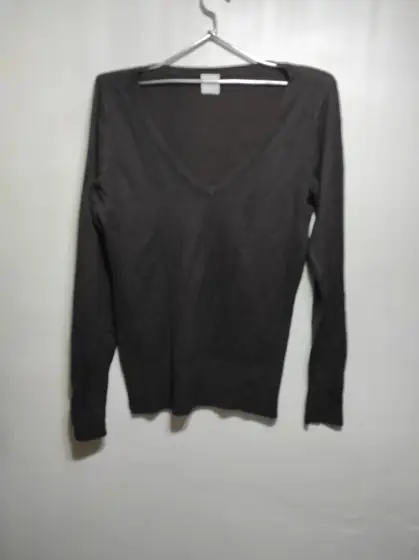 Jersey fino cuello de pico camaieu talla unica