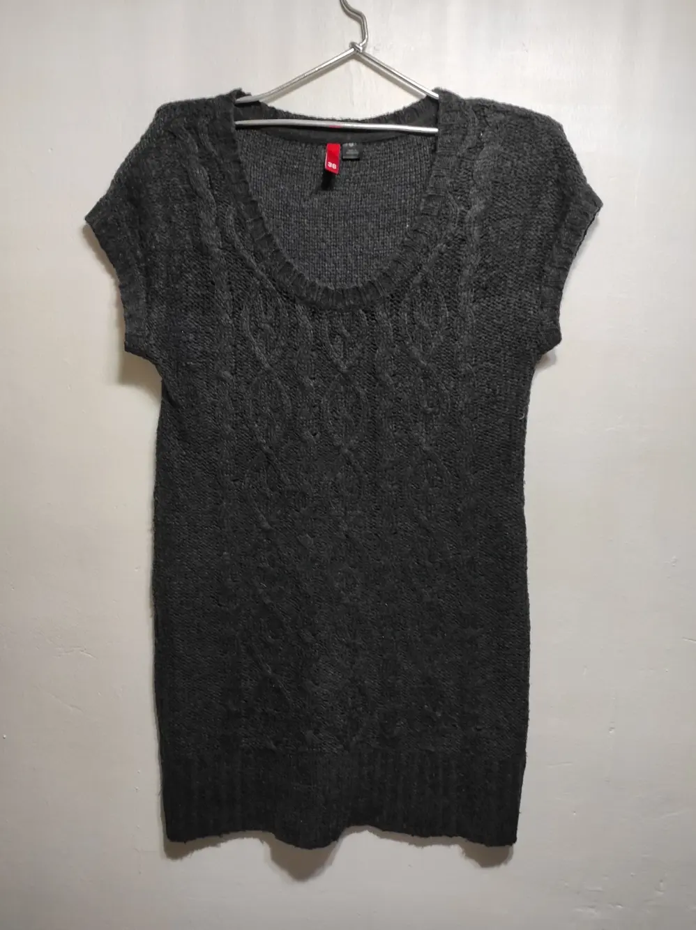 Vestido de invierno sin mangas H&M talla 36