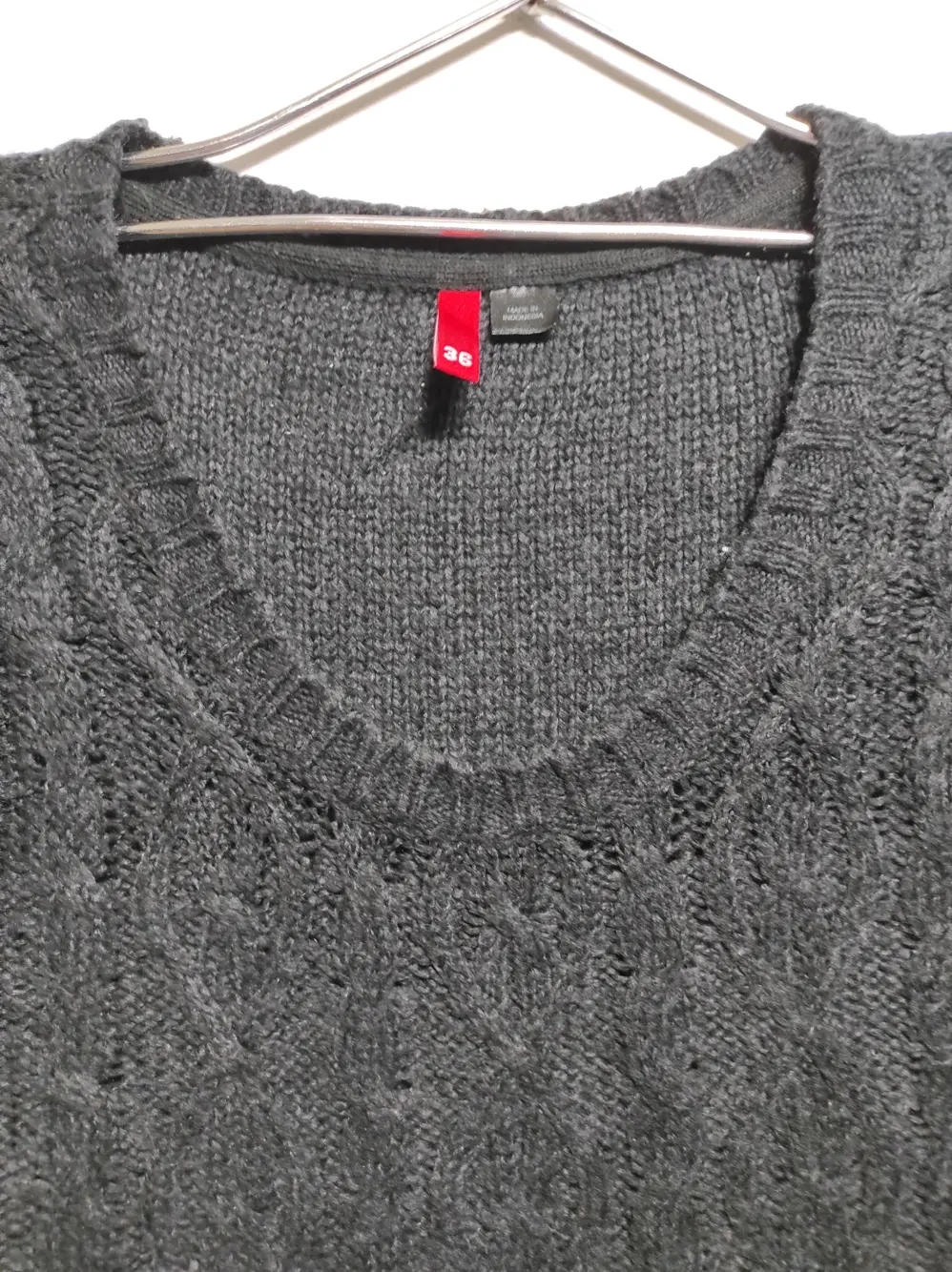 Vestido de invierno sin mangas H&M talla 36, foto 3