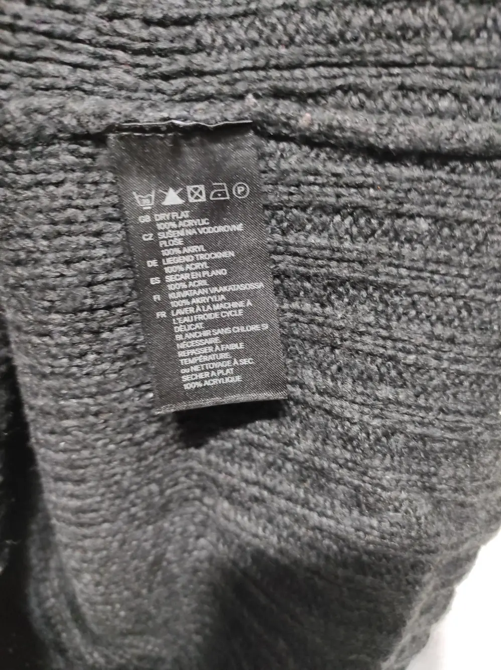 Vestido de invierno sin mangas H&M talla 36, foto 4