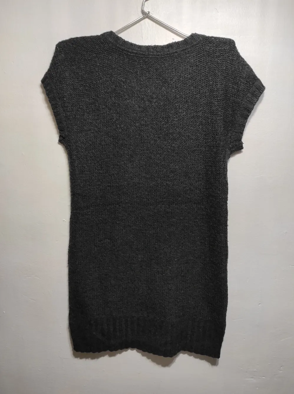 Vestido de invierno sin mangas H&M talla 36, foto 5