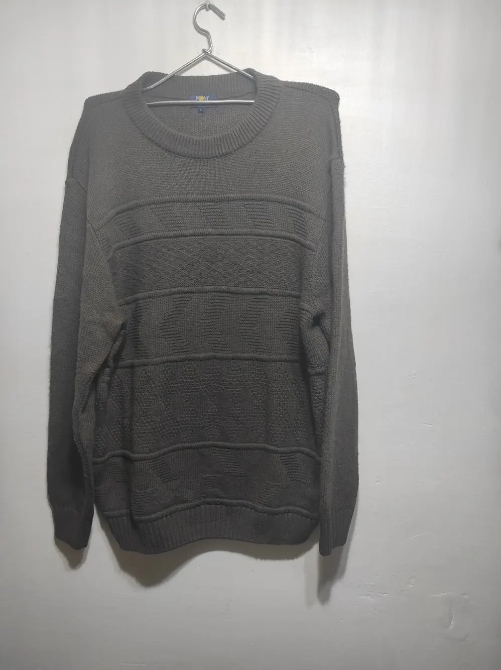 Jersey cuello redondo Pom cajou talla L