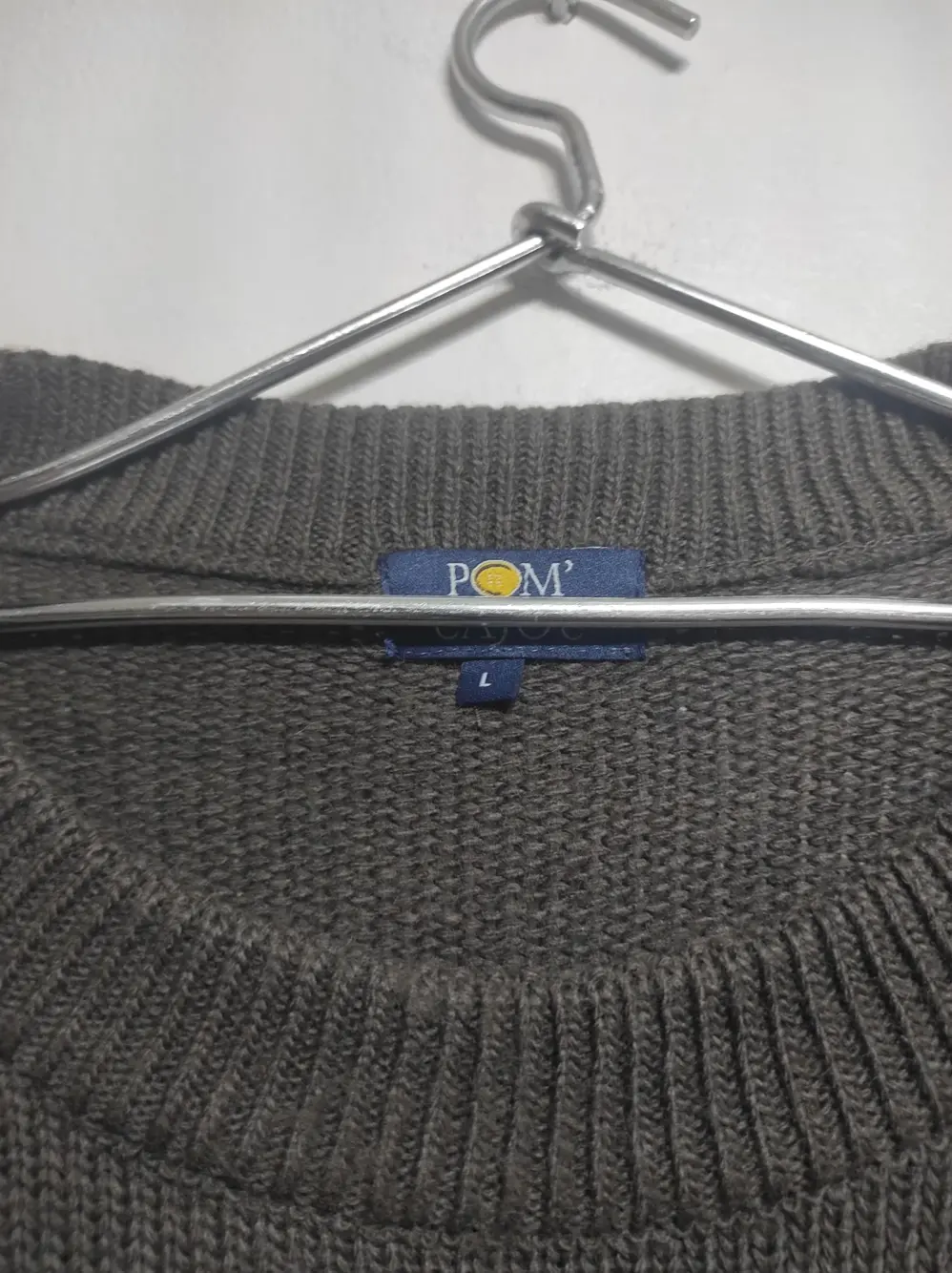 Jersey cuello redondo Pom cajou talla L, foto 3