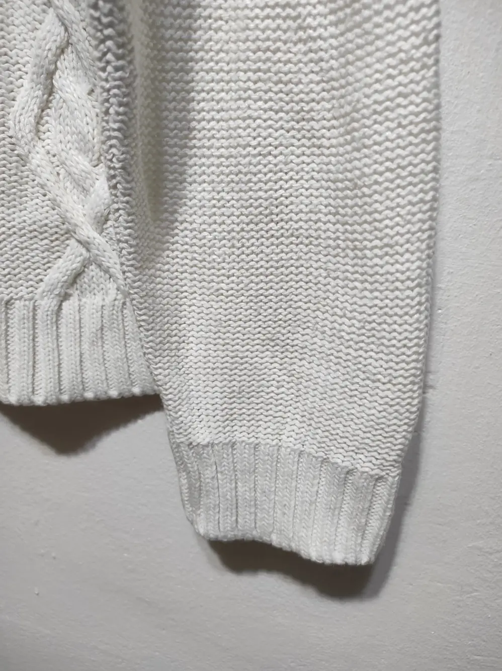 Jersey cardigan con cremallera Afibel talla uk20 XL, foto 2