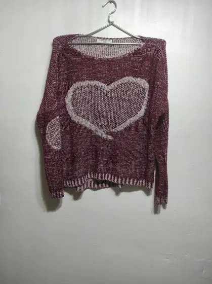 Jersey fino cardigan cuello redondo woman code talla unica