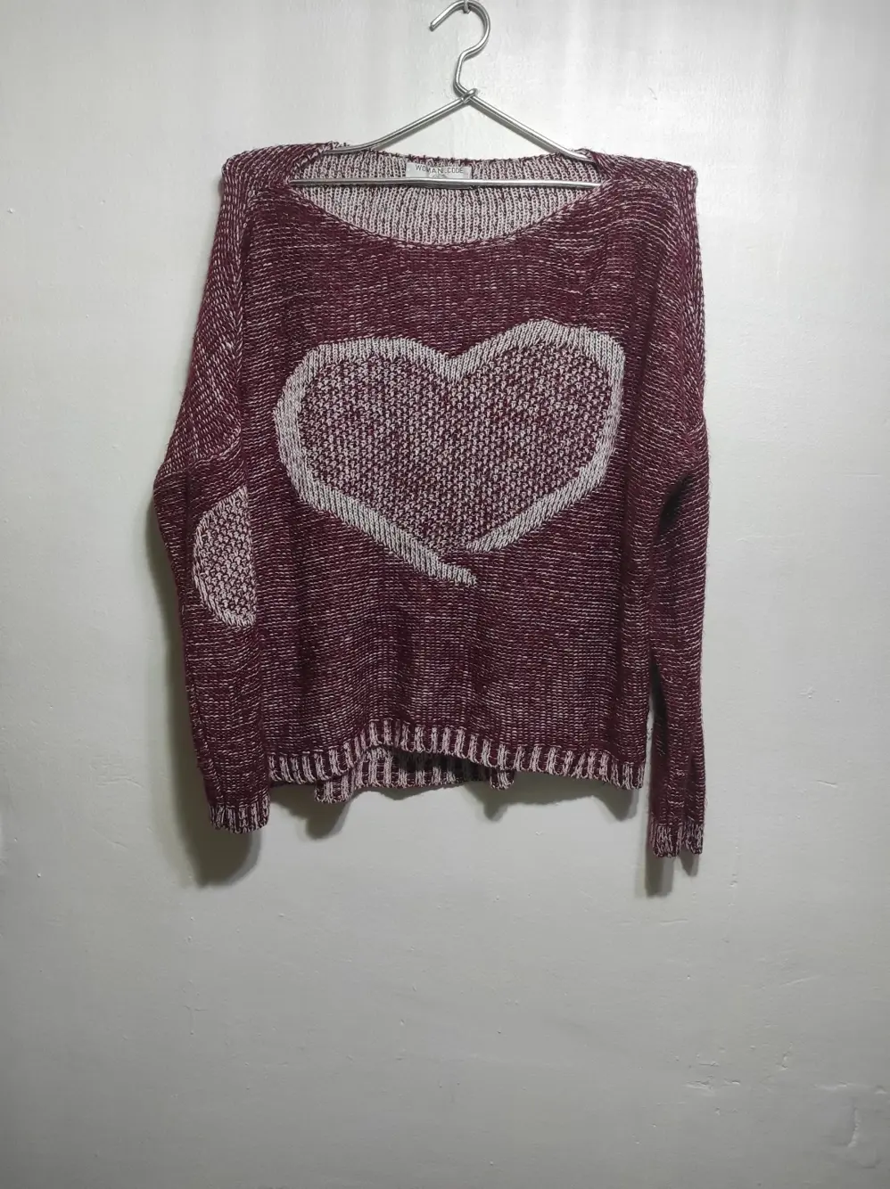 Jersey fino cardigan cuello redondo woman code talla unica