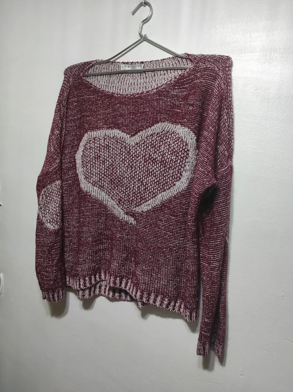 Jersey fino cardigan cuello redondo woman code talla unica, foto 2