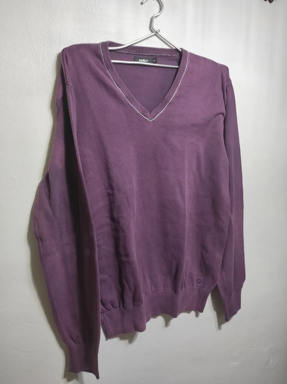 Jersey cuello de pico Celio talla M, foto 4